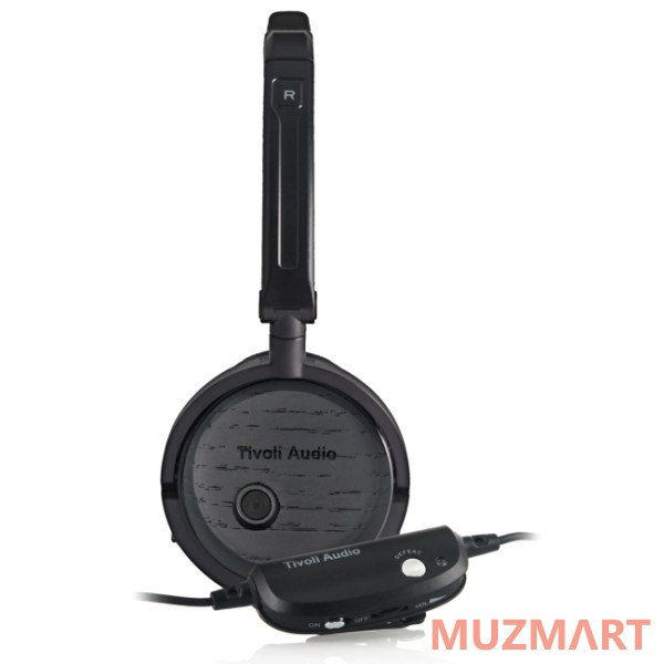 Tivoli Radio Silenz (200+ units) RSBLK Black Наушники