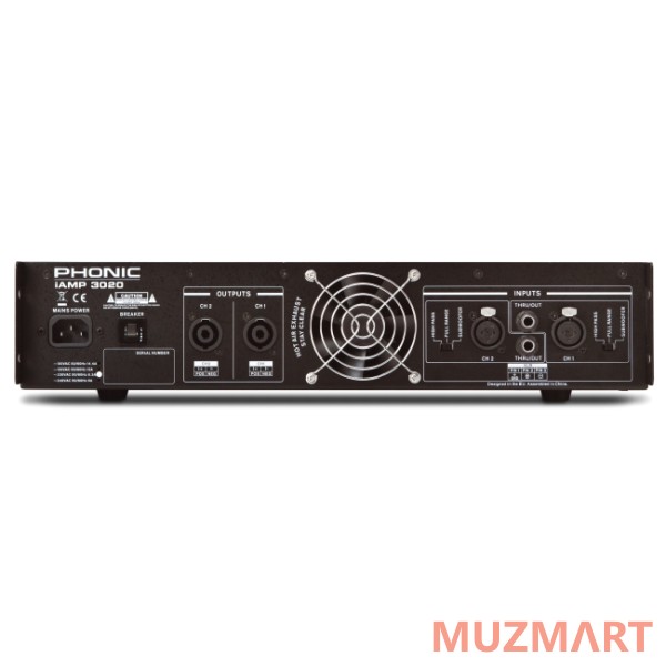Phonic iAMP 3020 Усилитель мощности