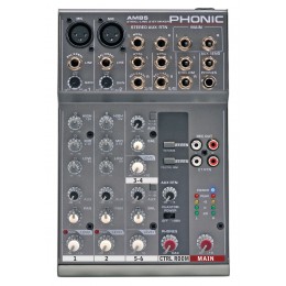 Phonic AM 85 Микшерный пульт 6-и канальный