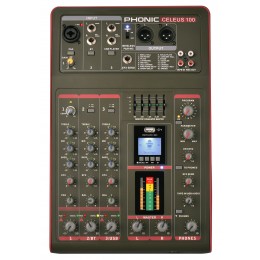 Phonic CELEUS 100 Микшерный пульт 5-ти канальный