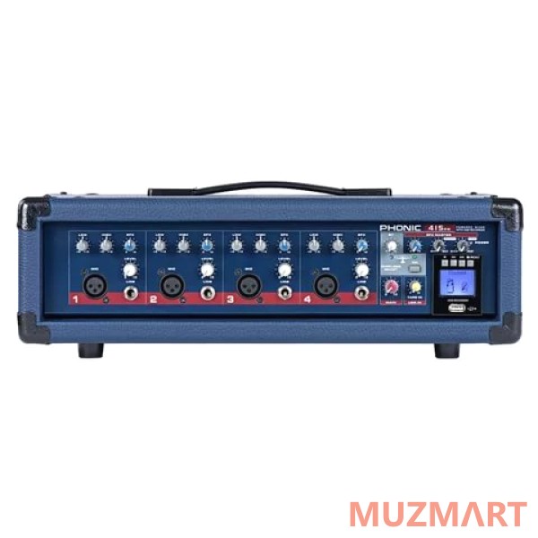 Phonic POWERPOD 415RW Активный 4-х канальный микшерный пульт