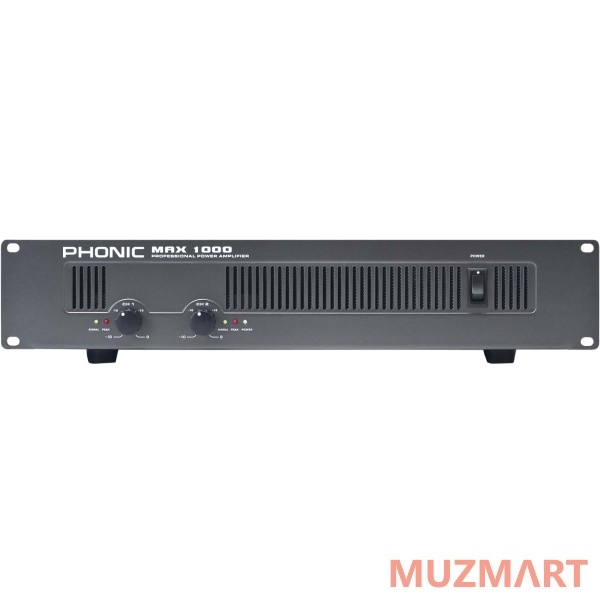 Phonic MAX 1000 Усилитель мощности