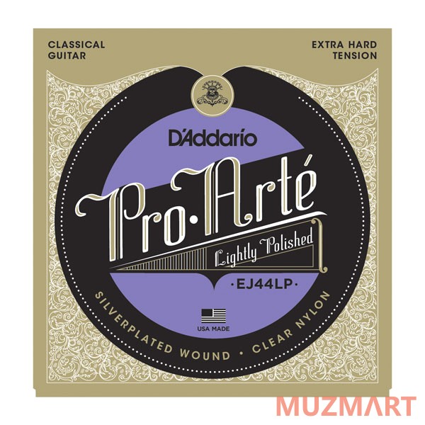 D'Addario EJ44LP Струны для классической гитары