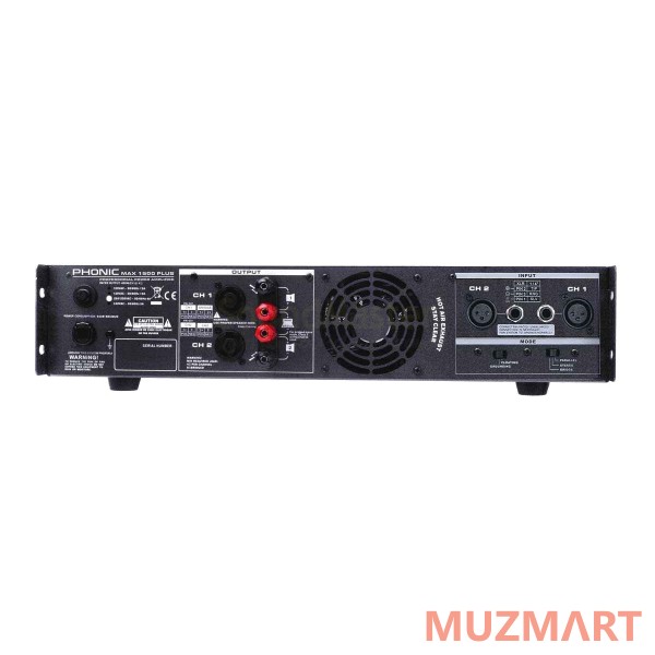 Phonic MAX 1500 Усилитель мощности