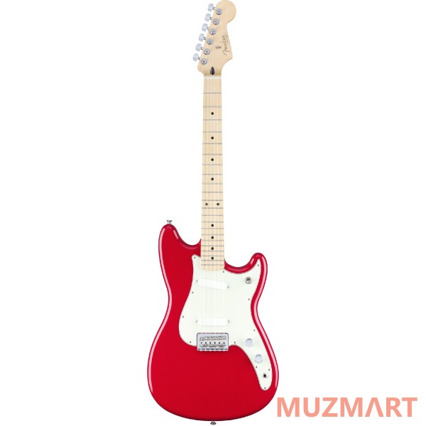 Fender DUO SONIC MN TORINO RED Электрогитара