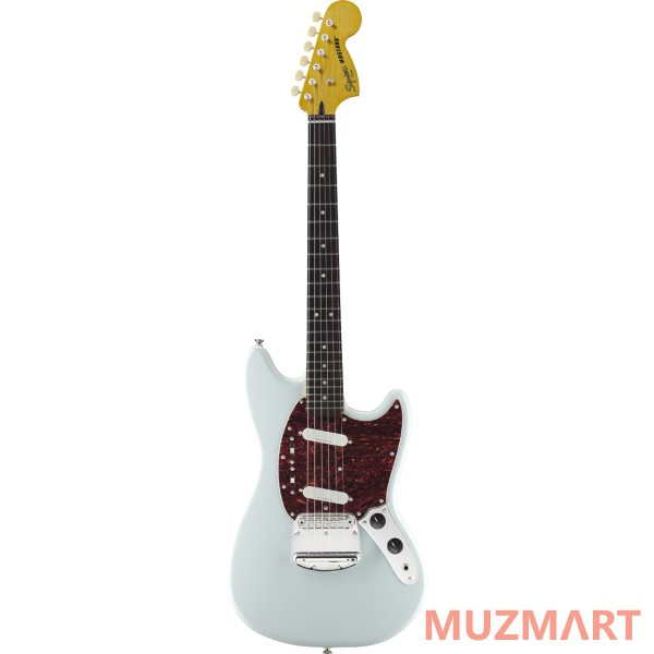 Squier VINTAGE MODIFIED MUSTANG RW SONIC BLUE Электрогитара