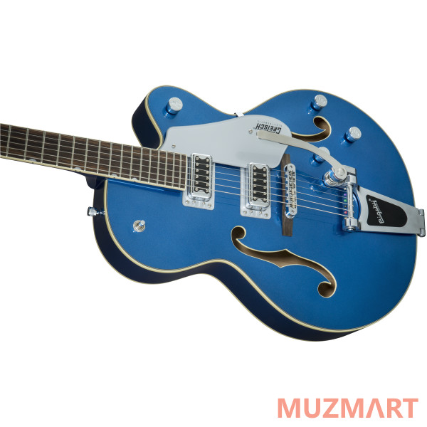 Gretsch G5420T Electromatic Hollow Body Single-Cut with Bigsby, Fairlane Blue Полуакустическая электрогитара