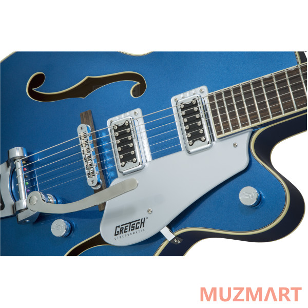 Gretsch G5420T Electromatic Hollow Body Single-Cut with Bigsby, Fairlane Blue Полуакустическая электрогитара