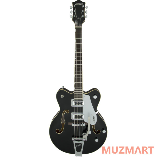 Gretsch G5422T Electromatic Hollow Body Double-Cut with Bigsby, Black Полуакустическая электрогитара