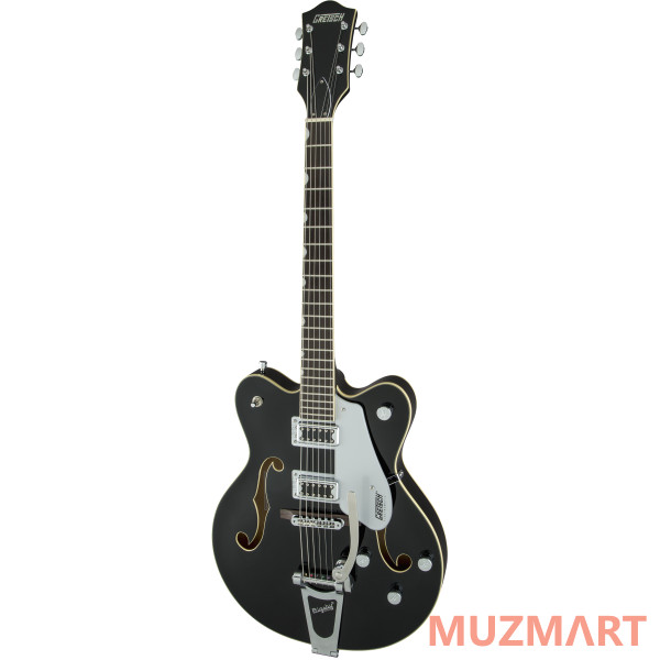 Gretsch G5422T Electromatic Hollow Body Double-Cut with Bigsby, Black Полуакустическая электрогитара