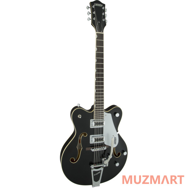 Gretsch G5422T Electromatic Hollow Body Double-Cut with Bigsby, Black Полуакустическая электрогитара