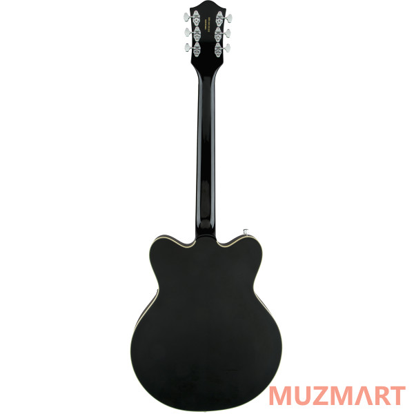 Gretsch G5422T Electromatic Hollow Body Double-Cut with Bigsby, Black Полуакустическая электрогитара