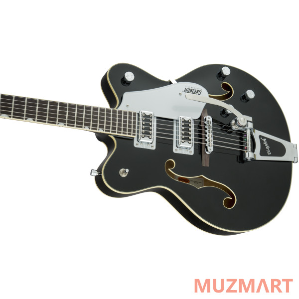 Gretsch G5422T Electromatic Hollow Body Double-Cut with Bigsby, Black Полуакустическая электрогитара