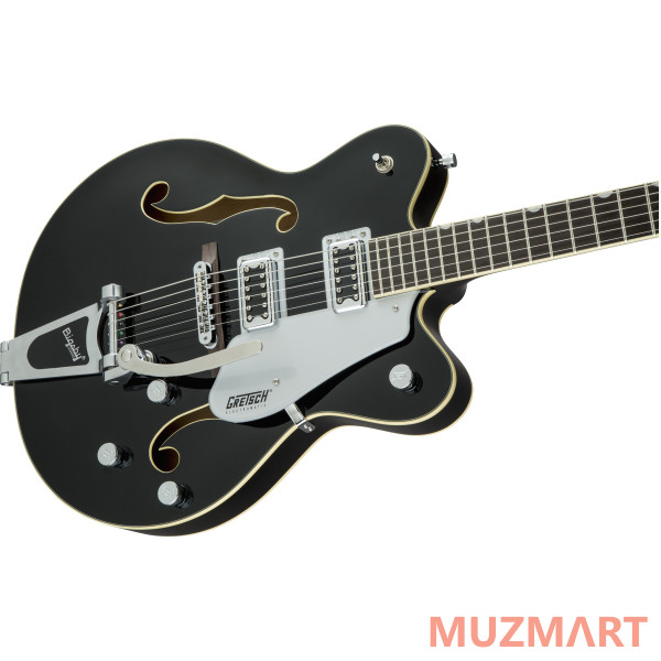 Gretsch G5422T Electromatic Hollow Body Double-Cut with Bigsby, Black Полуакустическая электрогитара