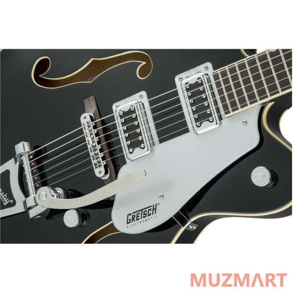 Gretsch G5422T Electromatic Hollow Body Double-Cut with Bigsby, Black Полуакустическая электрогитара
