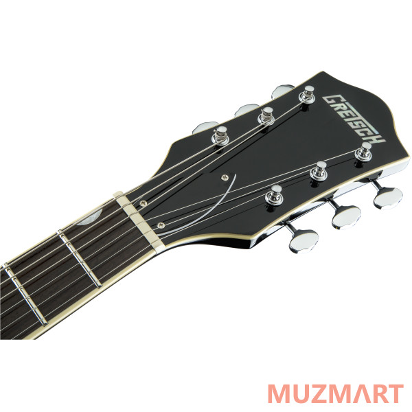 Gretsch G5422T Electromatic Hollow Body Double-Cut with Bigsby, Black Полуакустическая электрогитара
