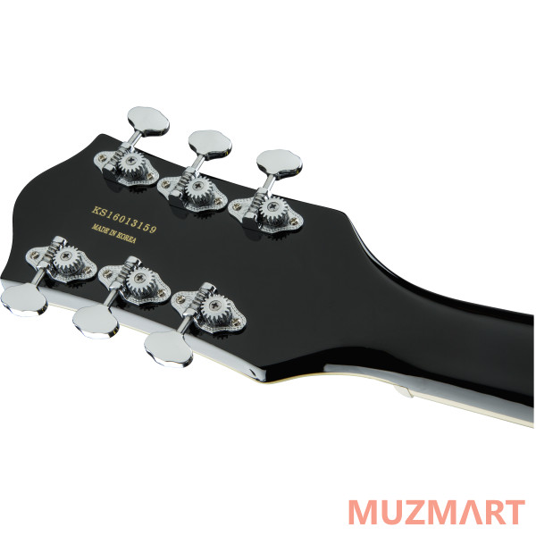 Gretsch G5422T Electromatic Hollow Body Double-Cut with Bigsby, Black Полуакустическая электрогитара