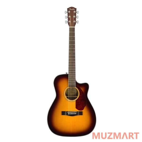 Fender CC-140SCE SB WC Электроакустическая гитара