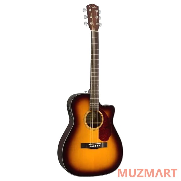 Fender CC-140SCE SB WC Электроакустическая гитара