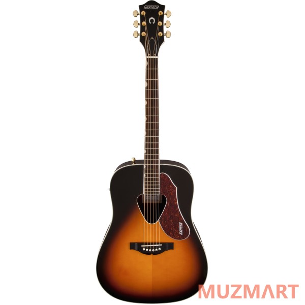 Gretsch G5024E RANCHER™ DREADNOUGHT ELECTRIC, FISHMAN® PICKUP SYSTEM, SUNBURST Электроакустическая гитара