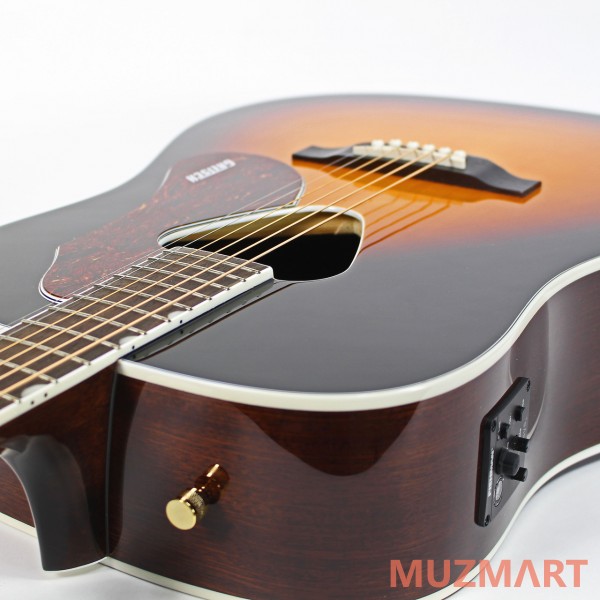 Gretsch G5024E RANCHER™ DREADNOUGHT ELECTRIC, FISHMAN® PICKUP SYSTEM, SUNBURST Электроакустическая гитара