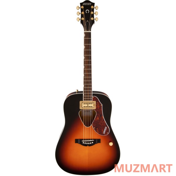 Gretsch G5031FT RANCHER™ DREADNOUGHT, FIDELI-TRON PICKUP, SUNBURST Электроакустическая гитара