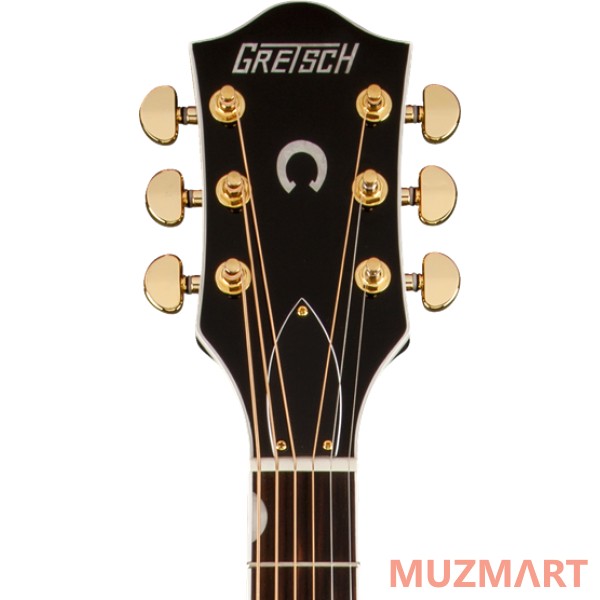 Gretsch G5031FT RANCHER™ DREADNOUGHT, FIDELI-TRON PICKUP, SUNBURST Электроакустическая гитара
