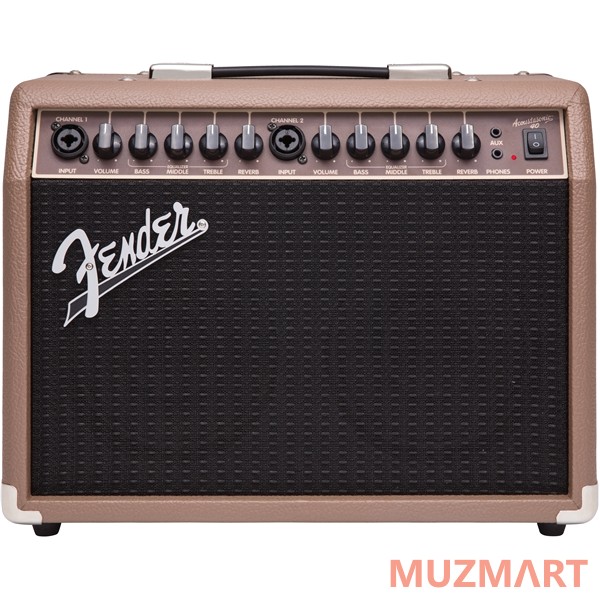 Fender ACOUSTASONIC 40 Комбоусилитель