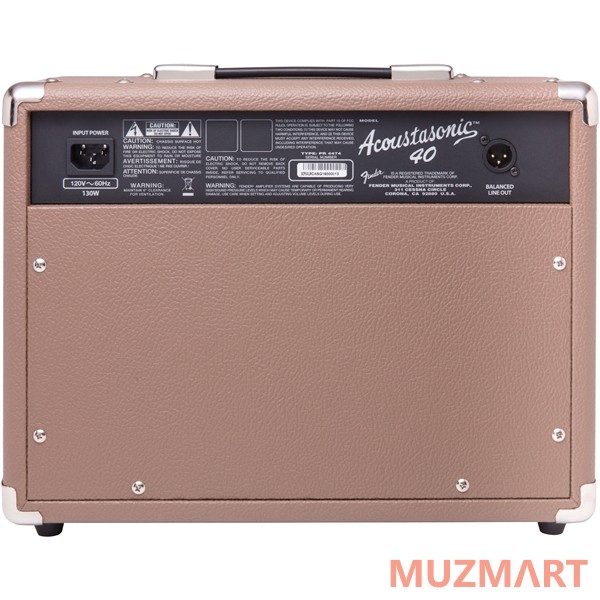 Fender ACOUSTASONIC 40 Комбоусилитель