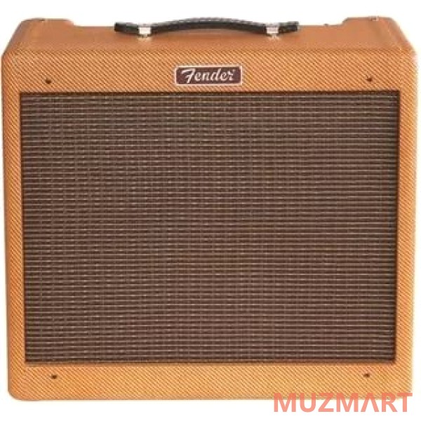 Fender BLUES JUNIOR LACQUERED TWEED, 230V EUR Ламповый комбоусилитель