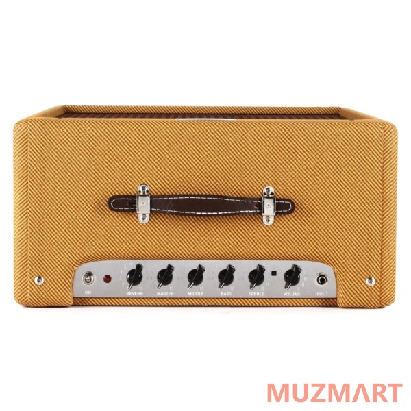 Fender BLUES JUNIOR LACQUERED TWEED, 230V EUR Ламповый комбоусилитель