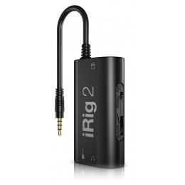 IK Multimedia IRIG 2 Компактный интерфейс для гитары/баса