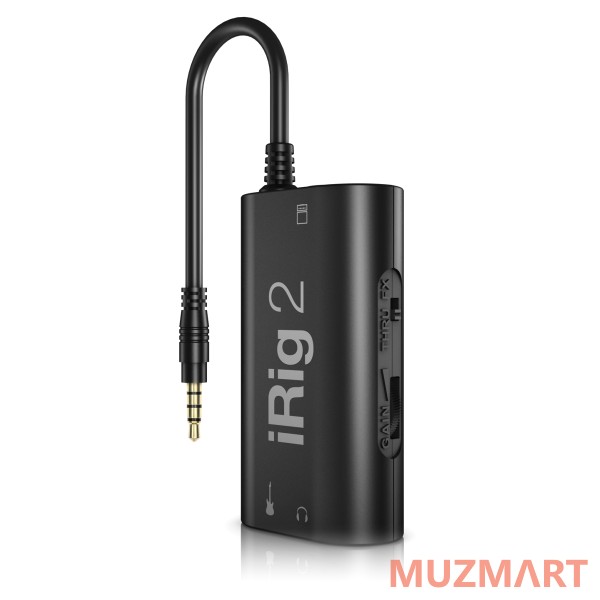 IK Multimedia IRIG 2 Компактный интерфейс для гитары/баса