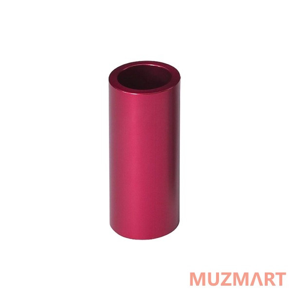 Fender ALUMINUM SLIDE CANDY APPLE RED алюминиевый слайд