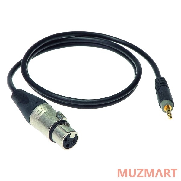 Klotz AU-MF0090 Кабель XLR stereo - mini Jack