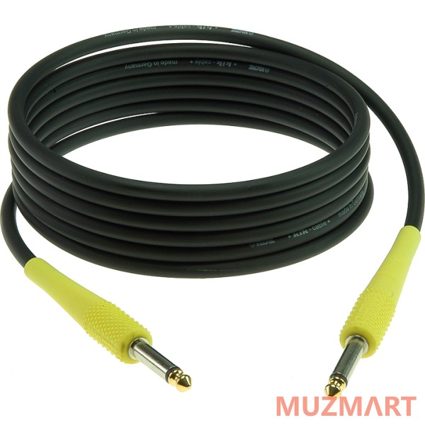 Klotz KIKC6.0PP5 Инструментальный кабель Mono Jack, 6м