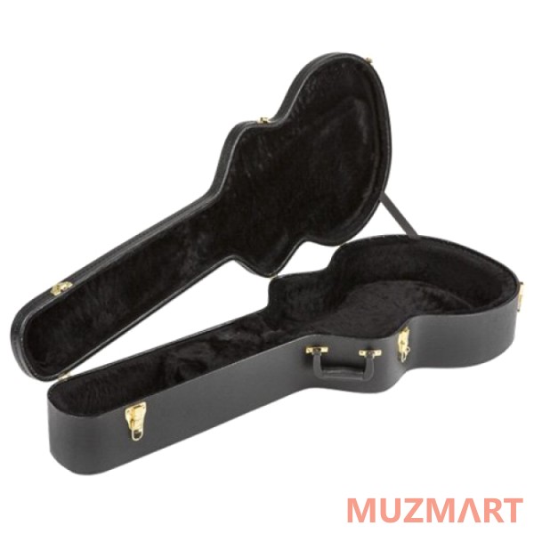 Fender DREADNOUGHT/GA SERIES/ FR SERIES/GDO SERIES/GDC 100 MULTI-FIT HARDSHELL CASE, BLACK Кейс для акустической гитары