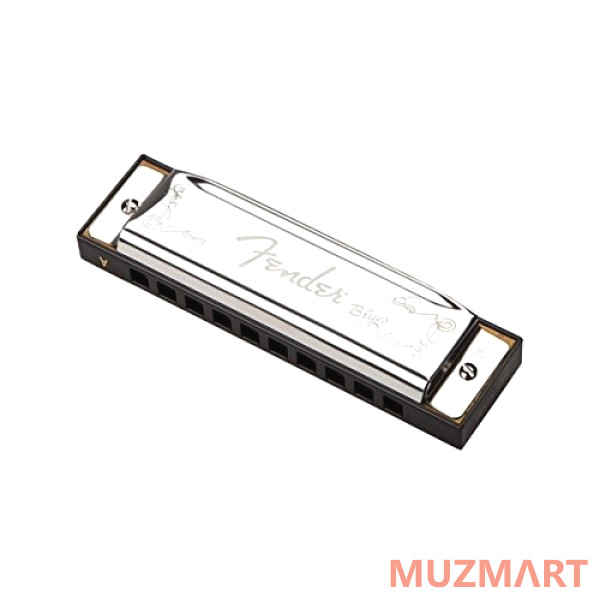 Fender BLUES DELUXE HARMONICA, KEY OF G Губная гармоника