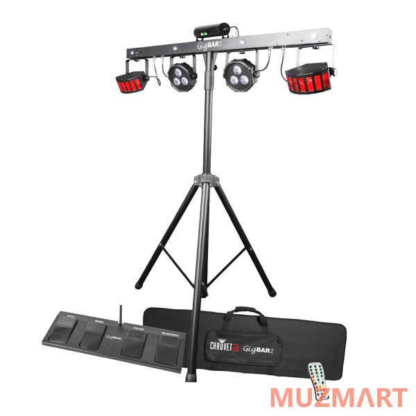 Chauvet DJ GIG BAR 2 Мобильный комплект светового оборудования