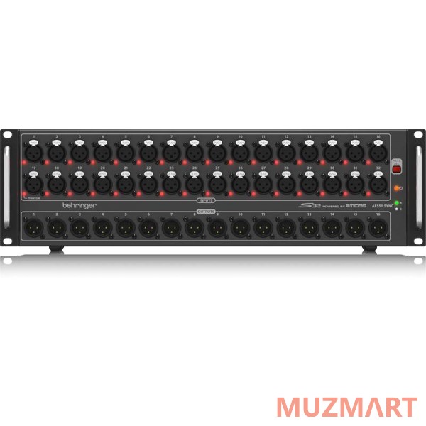 Behringer S32 Блок коммутации для цифровых микшеров Х-серии