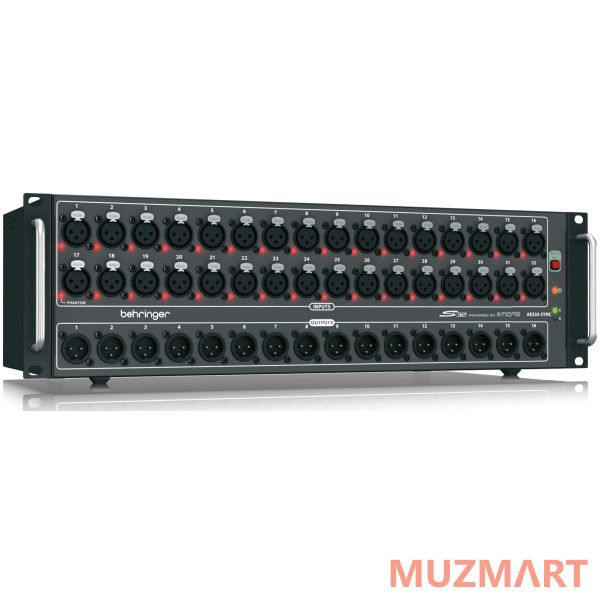 Behringer S32 Блок коммутации для цифровых микшеров Х-серии
