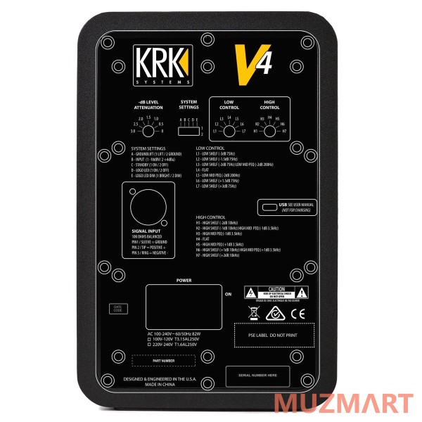 KRK V4S4 Студийный монитор
