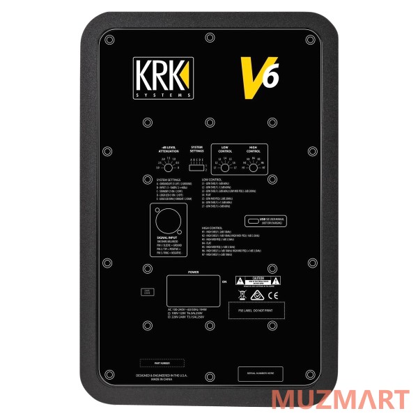 KRK V6S4 Студийный монитор