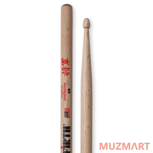 Vic Firth SHO5A SHOGUN® 5A JAPANESE WHITE OAK Барабанные палочки