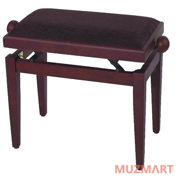 Gewa FX Piano Bench Walnut Matt Brown Seat Банкетка