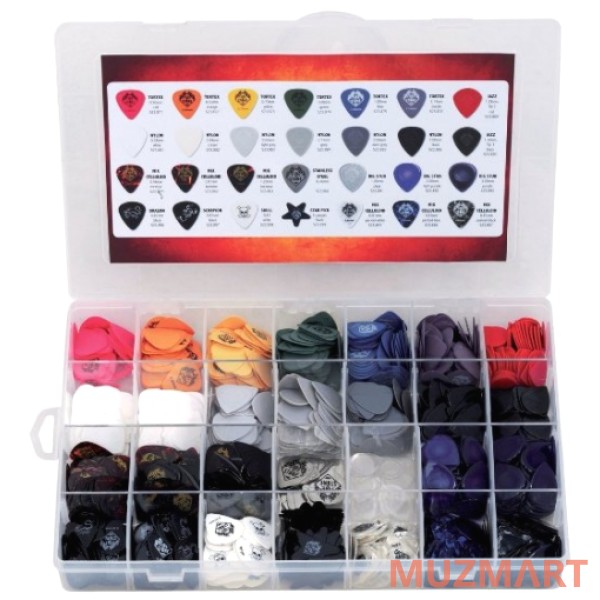 Fire Stone PickWorld Box Набор медиаторов (1300шт)