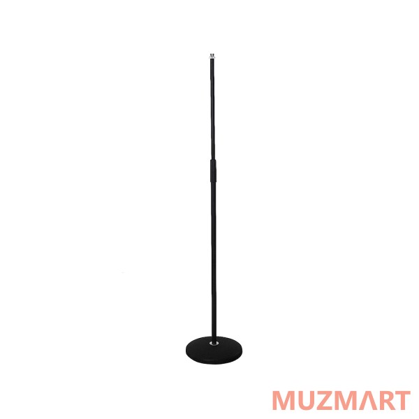 Gewa Mic Stand Black Стойка микрофонная прямая