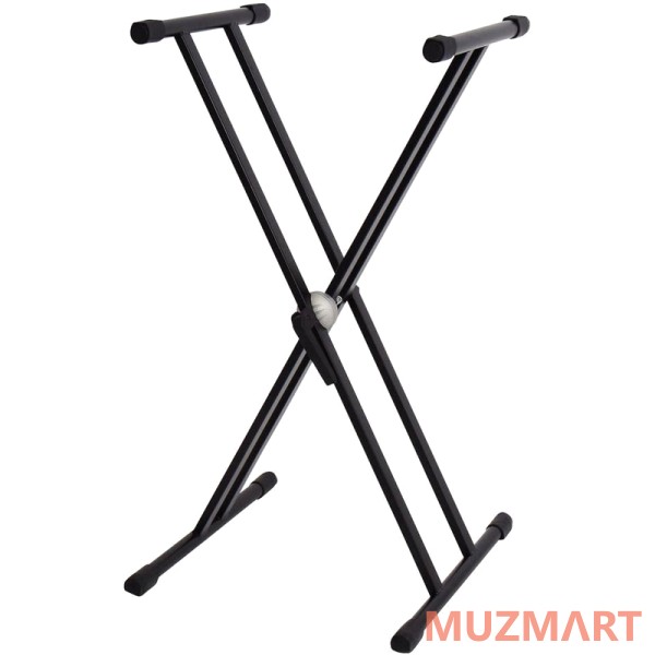 Gewa Keyboard Stand Black Стойка клавишная Х-образная