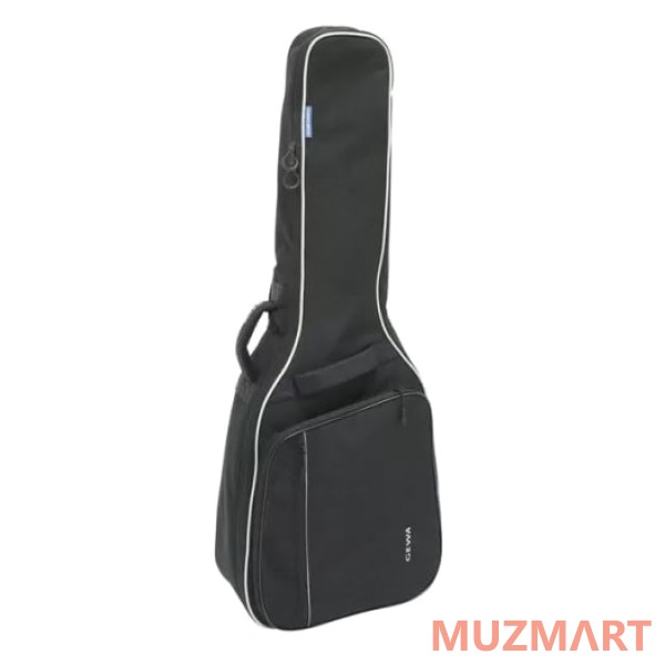 Gewa Economy 12 Acoustic Bass Black Чехол для акустической бас-гитары