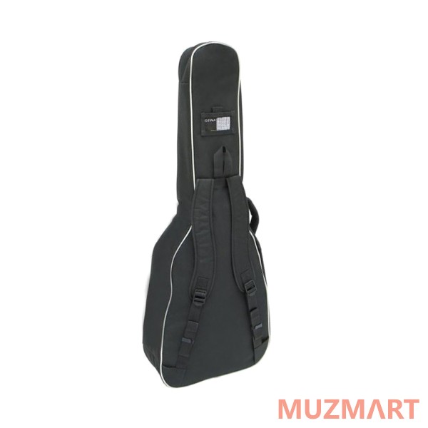 Gewa Economy 12 Classic 4/4 Black Чехол для классической гитары